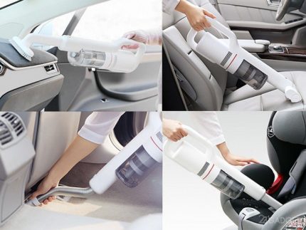 Ang vacuum cleaner 2-in-1 Roidmi F8 Yunit ng patayong uri 2 sa 1