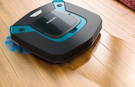 Ang mapaglalang kumpanya ng robot na mas malinis Philips robotic na aparato
