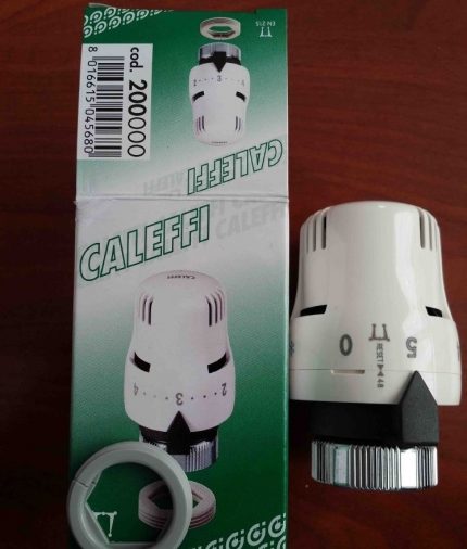 Produit Caleffi Tête thermique de marque Caleffi