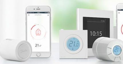 Équipement de Danfoss Têtes thermiques Danfoss
