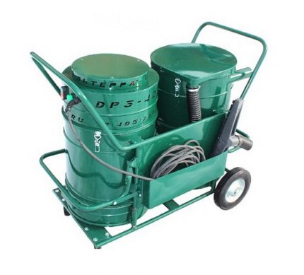Pembersih vakum industri Dastprom PP-220 / 52.3-3-C2 Dastprom PP-220 / 52.3-3-C2