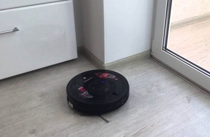 Endever brand robot The latest generation robotic device