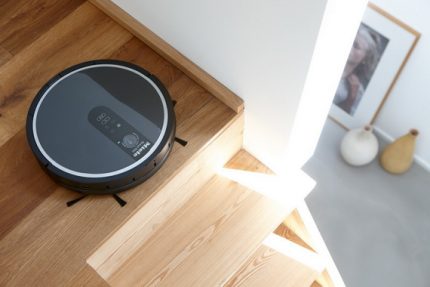 Arbeidet med en robotrenser
