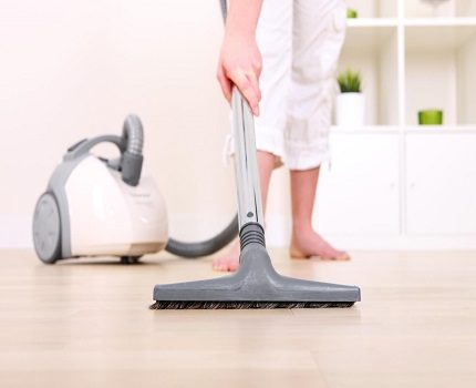 Vacuum cleaner power