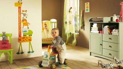 The norm of humidity in the nursery