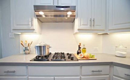 Kitchen - High Humidity Area
