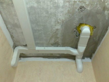 Duct assembly Airflow Combination