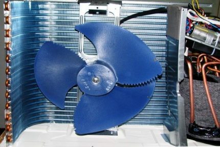 Sadalīts ventilators Mūsdienīgs ventilators HVAC iekārtām