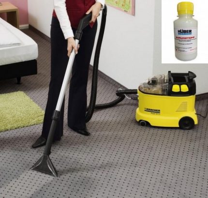 Ejen pemadam busa yang digunakan dalam pembersih vakum Karcher Huber Schaumstopp antifoam untuk pembersih vakum Karcher