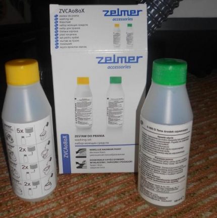 Penyerap busa dari Zelmer Antifoam Zelmer