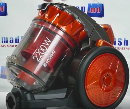 Transparent plastic dust container Vacuum cleaner with container