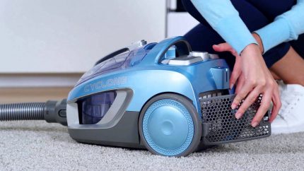 Vacuum cleaner service from Gorenie Vacuum cleaner brand Gorenie