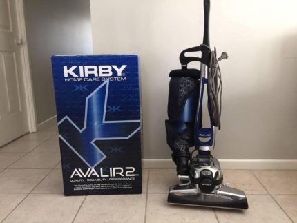 Støvsuger Kirby Avalir 2 Støvsuger Kirby Avalir2 med firmaemballasje