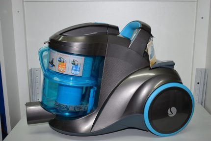 مكنسة كهربائية مع فلتر ماء مكانس كهربائية Aquafilter