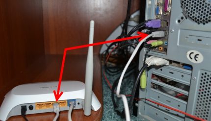 Connectez et configurez le routeur à un PC Connexion d'un routeur à un PC