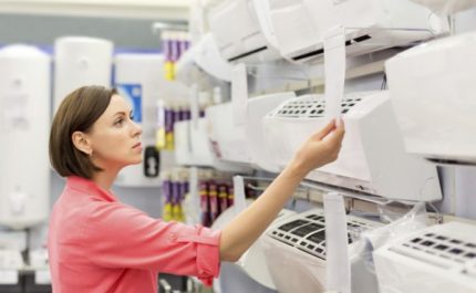 תג המחיר מושפע ממכלול יכולות הטכנולוגיה הבחירה במיזוג אוויר