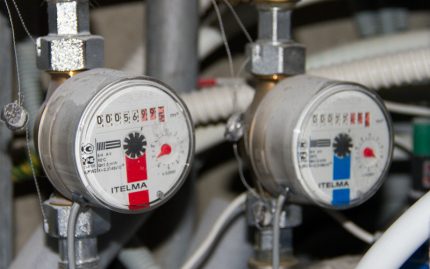 After verification, the meter must be sealed Sealing meters after verification