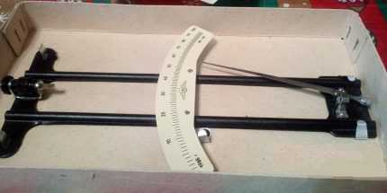 Hair hygrometer Hair moisture meter