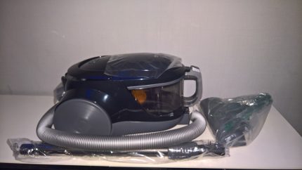 Pembersih vakum berus turbo LG2000w