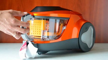 Sistem penekan habuk pembersih vakum LG2000w