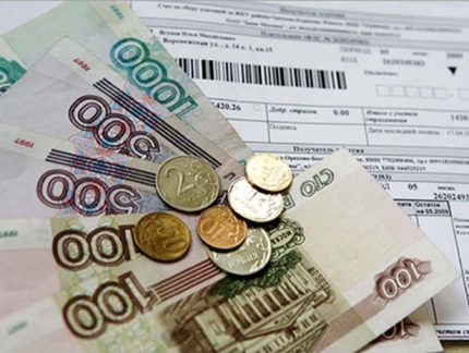 Water bills must be paid regularly Savings in water bills