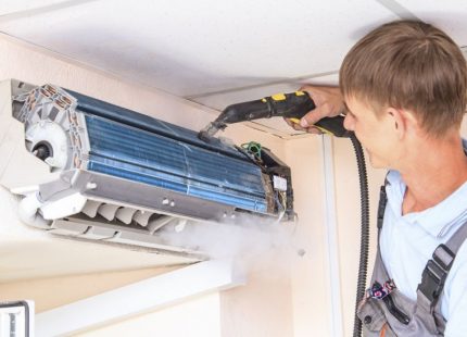 Split systems need maintenance Service split systems