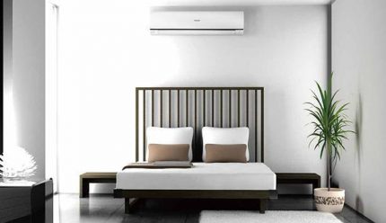 Split system in the apartment The choice of split systems