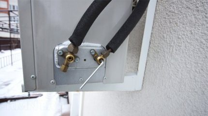 מנופים לפרון במערכת מפוצלת