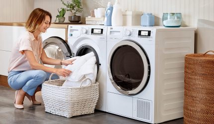 Les rondelles de marque Beco économisent sur la poudre Meilleures machines à laver Beco