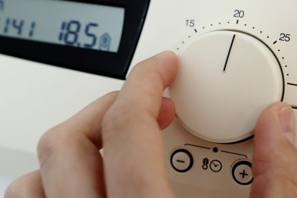 Définition des paramètres de la tête thermique Réglage de la tête thermique
