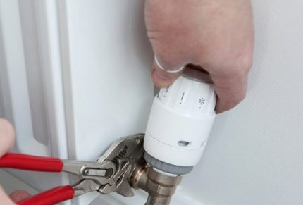 Connexion d'un appareil de commande Support de tête thermique