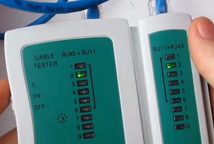 Test professionnel de la qualité du sertissage des câbles réseau Test de câble réseau