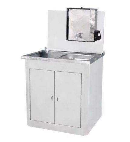 Moydodyr suburban bivalve Heated double washbasin
