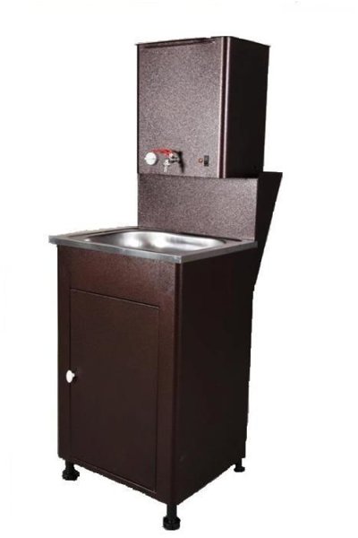 Wash basin Alvin Cottage washbasin with heated water