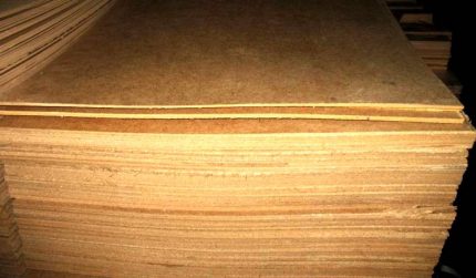Дъска от дървесни влакна Изолационна fiberboards