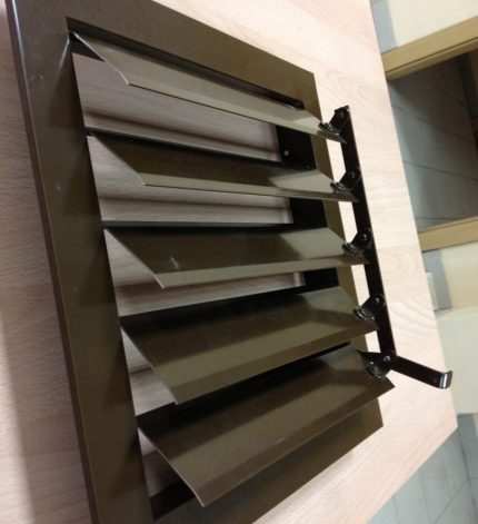 Grelhas decorativas para ventilação
