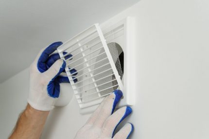 Grelhas decorativas para ventilação