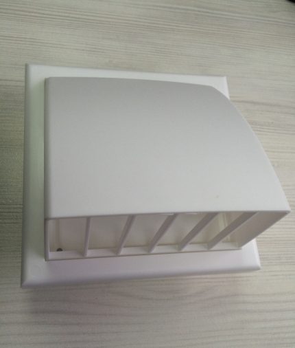 Grelha de ventilação com válvula