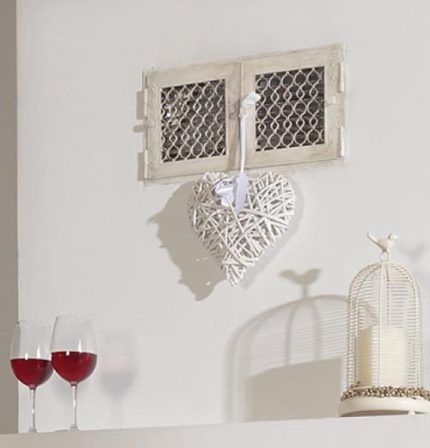 Grelhas decorativas para ventilação