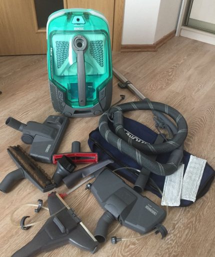 Thomas Multiclean X10 Parquet Accessory Kit Options Thomas Multiclean X10 Parquet