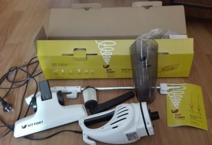 A conscientious manufacturer completes his product with instructions and a guarantee Instructions and warranty included