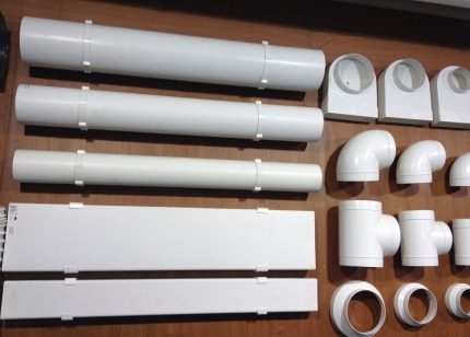 Saluran plastik Pelbagai saluran plastik