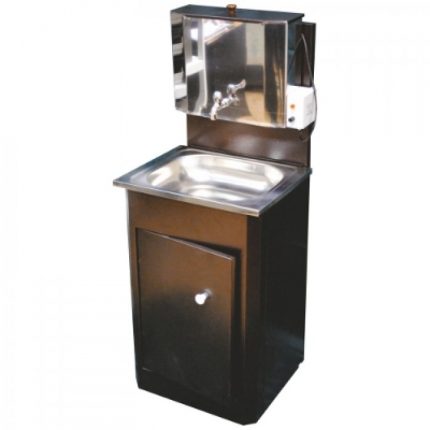 Country moidodyr 30 L moidodyr with wooden frame-430x699