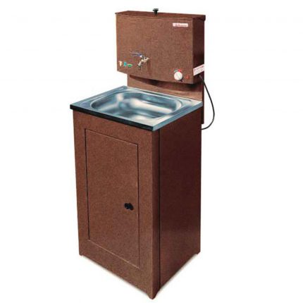 Country wash basin Aquatex Washbasin with water heating function