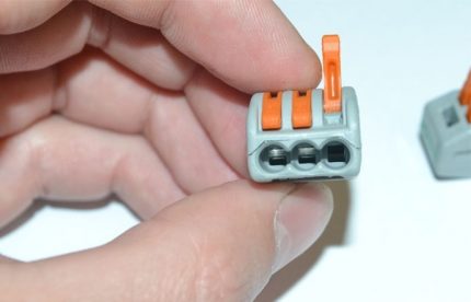 Wago Wire Connector Lever type clamp