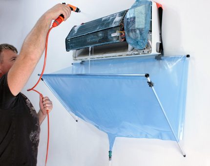 Service package for split systems Service package for air conditioner