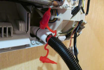 Pump drainage cleaning Pump drainage cleaning
