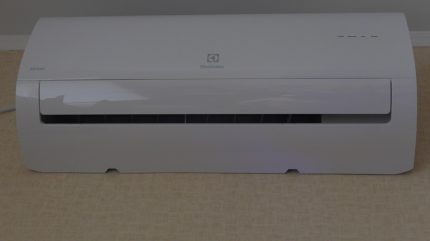 Indoor unit Noise level and panel