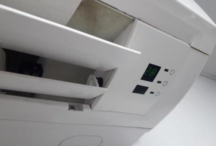 Haier תריסים מפוצלים