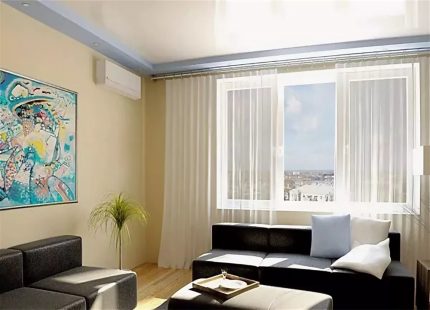 יונדאי h ar21 09h פנים החדר הממוזג